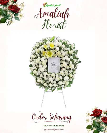 Krans Bunga Duka Luwungbata