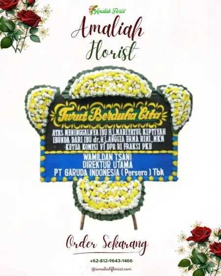 Papan Bunga Duka Luwungbata